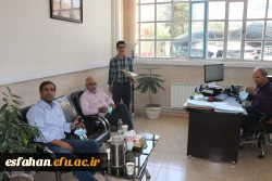 بازدید هیئت نظارت استانی وزارت علوم و تحقیقات و فنآوری از مدیریت امور پردیس های دانشگاه فرهنگیان استان اصفهان 20