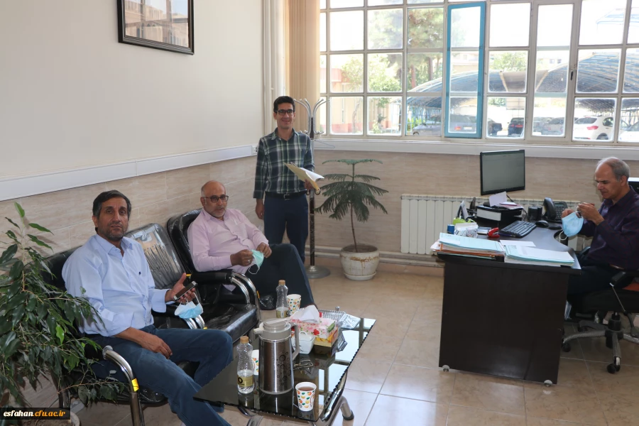 بازدید هیئت نظارت استانی وزارت علوم و تحقیقات و فنآوری از مدیریت امور پردیس های دانشگاه فرهنگیان استان اصفهان 20