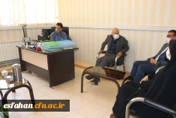 بازدید هیئت نظارت استانی وزارت علوم و تحقیقات و فنآوری از مدیریت امور پردیس های دانشگاه فرهنگیان استان اصفهان 21