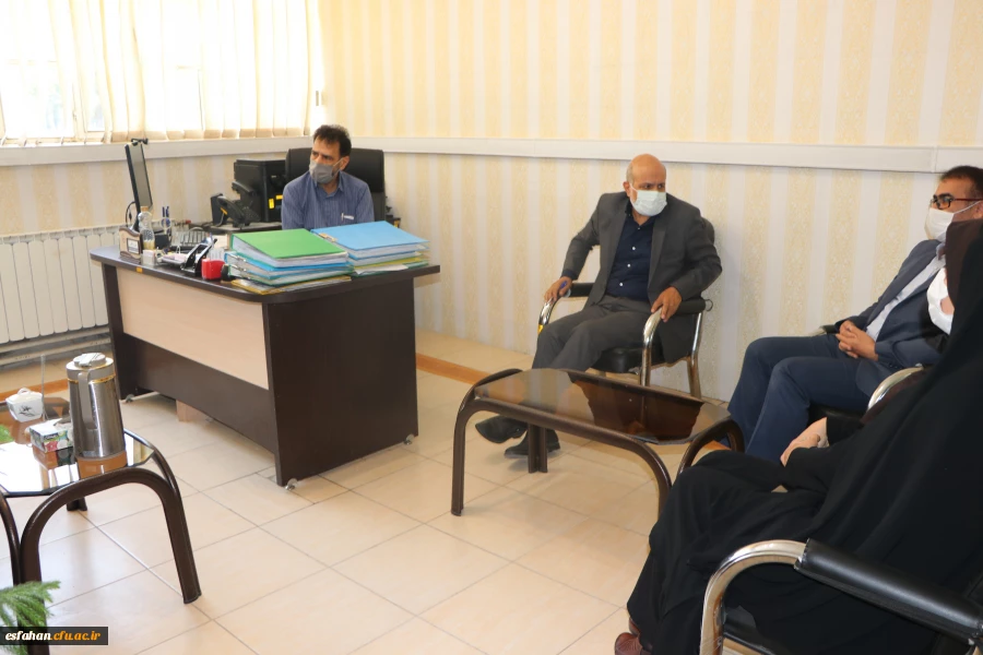 بازدید هیئت نظارت استانی وزارت علوم و تحقیقات و فنآوری از مدیریت امور پردیس های دانشگاه فرهنگیان استان اصفهان 21