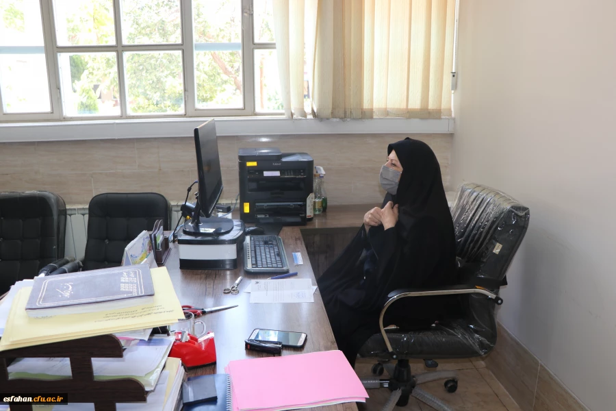 بازدید هیئت نظارت استانی وزارت علوم و تحقیقات و فنآوری از مدیریت امور پردیس های دانشگاه فرهنگیان استان اصفهان 21