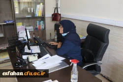 بازدید هیئت نظارت استانی وزارت علوم و تحقیقات و فنآوری از مدیریت امور پردیس های دانشگاه فرهنگیان استان اصفهان 22