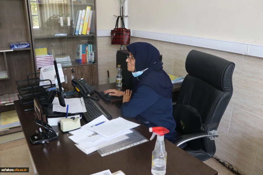 بازدید هیئت نظارت استانی وزارت علوم و تحقیقات و فنآوری از مدیریت امور پردیس های دانشگاه فرهنگیان استان اصفهان 22