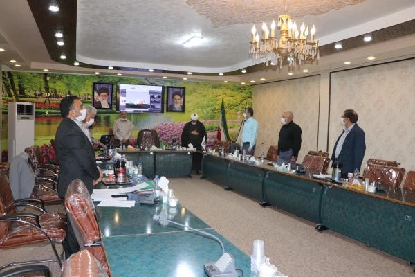 اولین جلسه ی بنیاد خیرین حامی دانشگاه فرهنگیان استان اصفهان 2