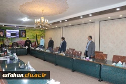اولین جلسه ی بنیاد خیرین حامی دانشگاه فرهنگیان استان اصفهان 3