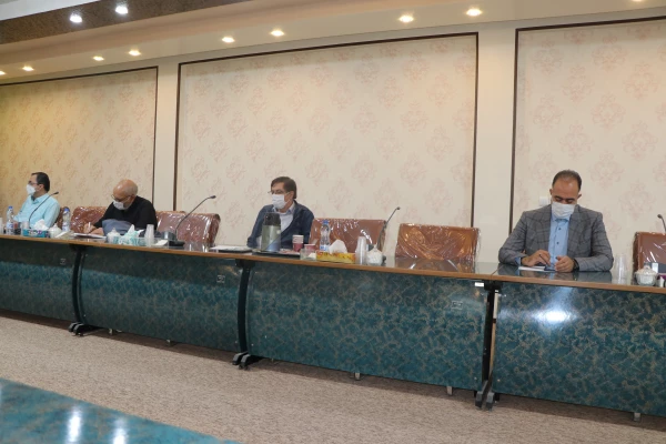 اولین جلسه ی بنیاد خیرین حامی دانشگاه فرهنگیان استان اصفهان 4