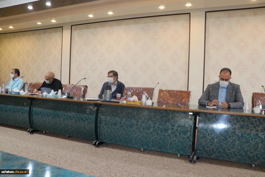 اولین جلسه ی بنیاد خیرین حامی دانشگاه فرهنگیان استان اصفهان 4