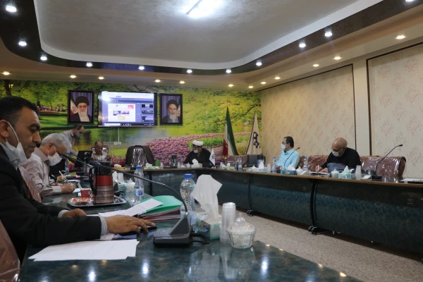 اولین جلسه ی بنیاد خیرین حامی دانشگاه فرهنگیان استان اصفهان 5