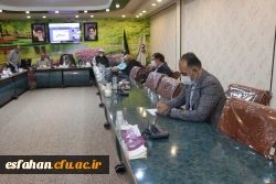 اولین جلسه ی بنیاد خیرین حامی دانشگاه فرهنگیان استان اصفهان 6