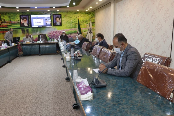 اولین جلسه ی بنیاد خیرین حامی دانشگاه فرهنگیان استان اصفهان 6