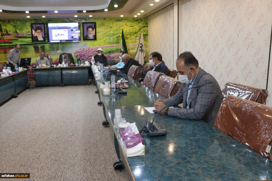 اولین جلسه ی بنیاد خیرین حامی دانشگاه فرهنگیان استان اصفهان 6