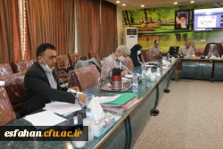 اولین جلسه ی بنیاد خیرین حامی دانشگاه فرهنگیان استان اصفهان 7