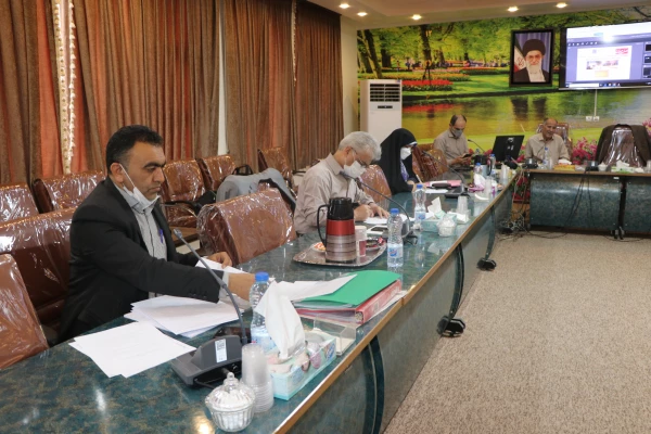 اولین جلسه ی بنیاد خیرین حامی دانشگاه فرهنگیان استان اصفهان 7