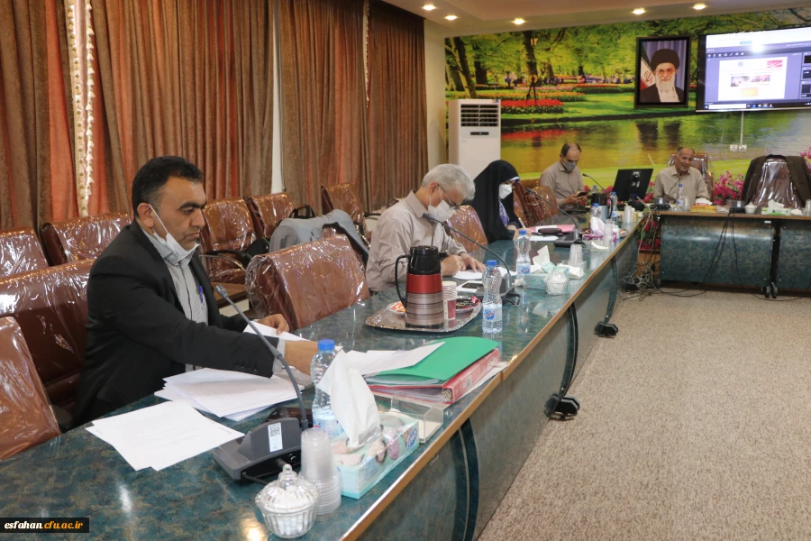 اولین جلسه ی بنیاد خیرین حامی دانشگاه فرهنگیان استان اصفهان 7