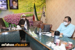 اولین جلسه ی بنیاد خیرین حامی دانشگاه فرهنگیان استان اصفهان 8