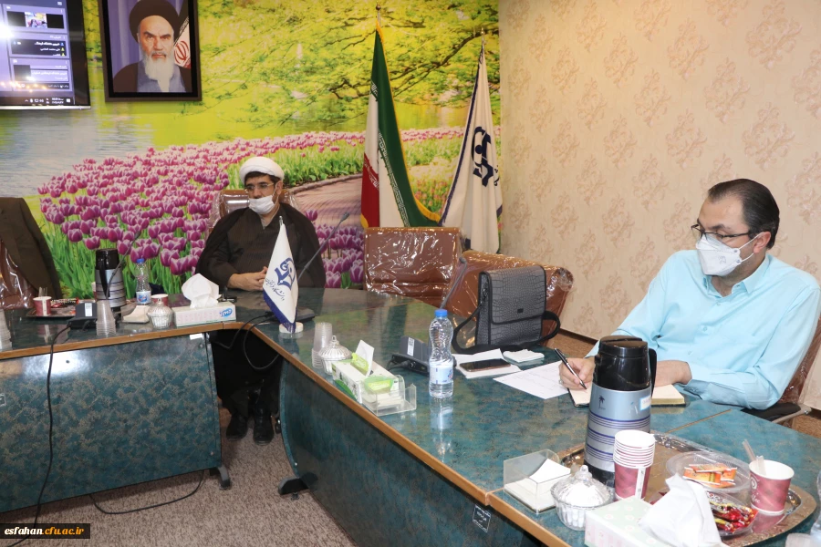 اولین جلسه ی بنیاد خیرین حامی دانشگاه فرهنگیان استان اصفهان 8