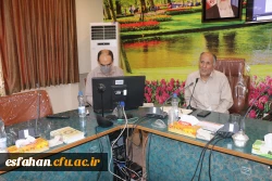 اولین جلسه ی بنیاد خیرین حامی دانشگاه فرهنگیان استان اصفهان 9