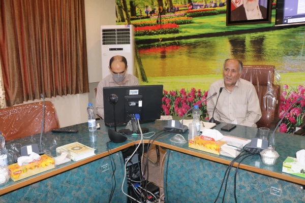 اولین جلسه ی بنیاد خیرین حامی دانشگاه فرهنگیان استان اصفهان 9