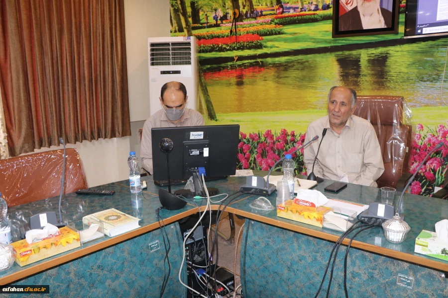 اولین جلسه ی بنیاد خیرین حامی دانشگاه فرهنگیان استان اصفهان 9