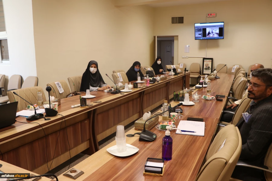 جلسه شورای فرهنگی استان 2