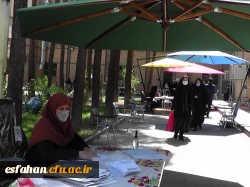 بازدید دکتر آقا حسینی از روند مصاحبه داوطلبین ورود به دانشگاه فرهنگیان در پردیس فاطمه الزهرا(س) 2