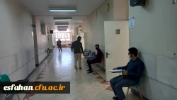 بازدید دکتر آقا حسینی از روند مصاحبه داوطلبین ورود به دانشگاه فرهنگیان در پردیس فاطمه الزهرا(س) 2