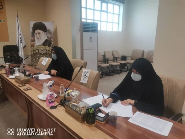 تاکید دکتر آقاحسینی به رعایت نظم و انضباط کاری و توجه به روابط انسانی و حفظ حرمت اشخاص. 6