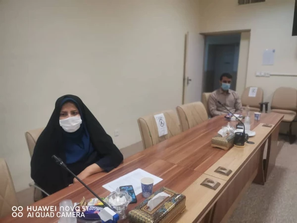 تاکید دکتر آقاحسینی به رعایت نظم و انضباط کاری و توجه به روابط انسانی و حفظ حرمت اشخاص. 7