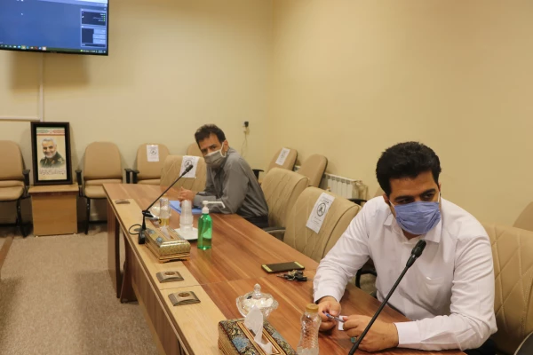 تشکیل جلسه شورای مدیریت دانشگاه فرهنگیان استان اصفهان 3