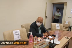 تشکیل جلسه شورای مدیریت دانشگاه فرهنگیان استان اصفهان 4