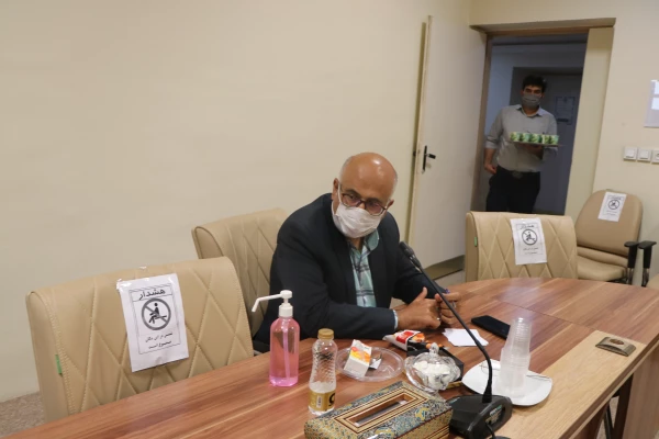 تشکیل جلسه شورای مدیریت دانشگاه فرهنگیان استان اصفهان 4