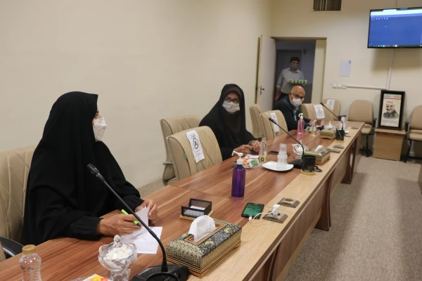 تشکیل جلسه شورای مدیریت دانشگاه فرهنگیان استان اصفهان 5