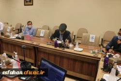 تشکیل جلسه شورای مدیریت دانشگاه فرهنگیان استان اصفهان 6
