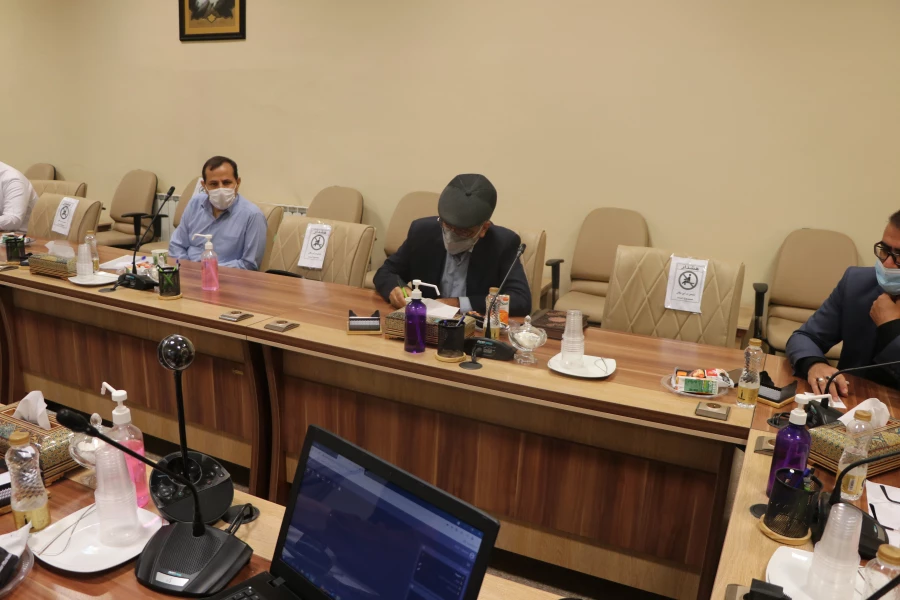تشکیل جلسه شورای مدیریت دانشگاه فرهنگیان استان اصفهان 6
