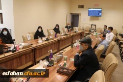 تشکیل جلسه شورای مدیریت دانشگاه فرهنگیان استان اصفهان 7