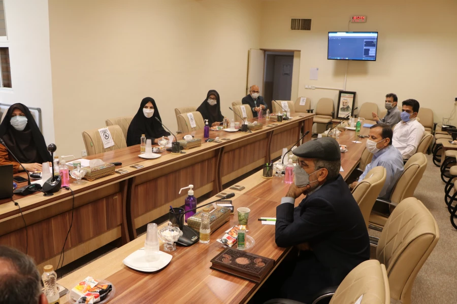 تشکیل جلسه شورای مدیریت دانشگاه فرهنگیان استان اصفهان 7