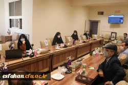 تشکیل جلسه شورای مدیریت دانشگاه فرهنگیان استان اصفهان 8