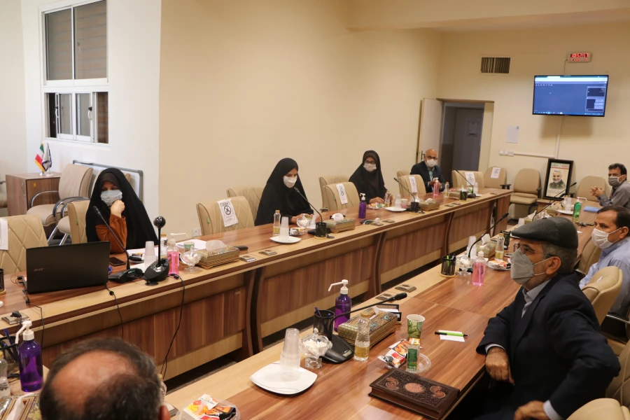تشکیل جلسه شورای مدیریت دانشگاه فرهنگیان استان اصفهان 8