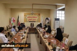 تشکیل جلسه شورای مدیریت دانشگاه فرهنگیان استان اصفهان 10