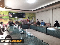 برگزاری اولین جلسه شورای مرکزی دانش آموختگان دانشگاه فرهنگیان استان اصفهان 4