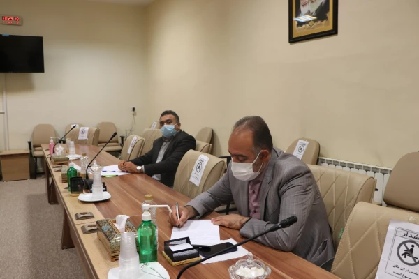 تشکیل دومین جلسه بنیاد خیرین حامی دانشگاه فرهنگیان استان اصفهان 5