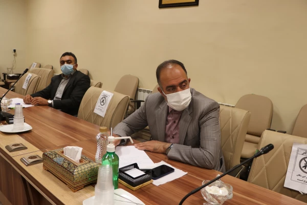 تشکیل دومین جلسه بنیاد خیرین حامی دانشگاه فرهنگیان استان اصفهان 6