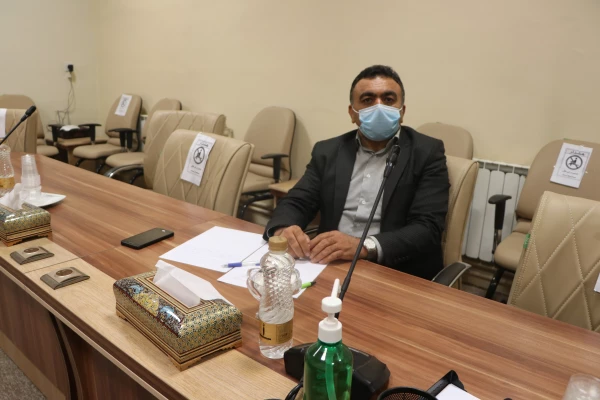 تشکیل دومین جلسه بنیاد خیرین حامی دانشگاه فرهنگیان استان اصفهان 7