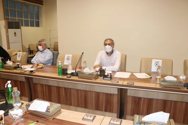 تشکیل دومین جلسه بنیاد خیرین حامی دانشگاه فرهنگیان استان اصفهان 9