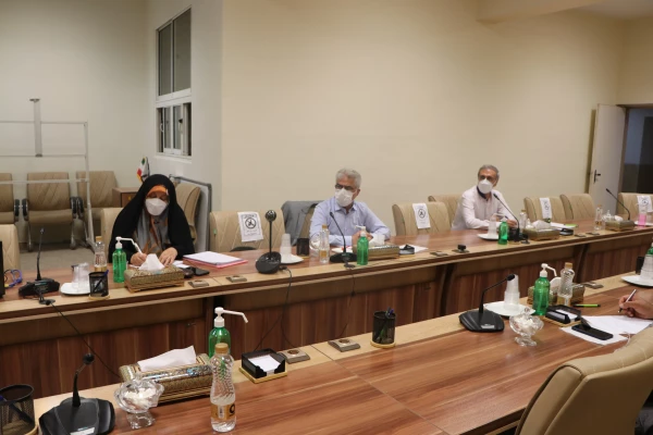 تشکیل دومین جلسه بنیاد خیرین حامی دانشگاه فرهنگیان استان اصفهان 10