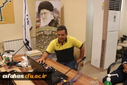 طرح  اجرای پایلوت سه شنبه های شاد در دانشگاه فرهنگیان استان اصفهان 7