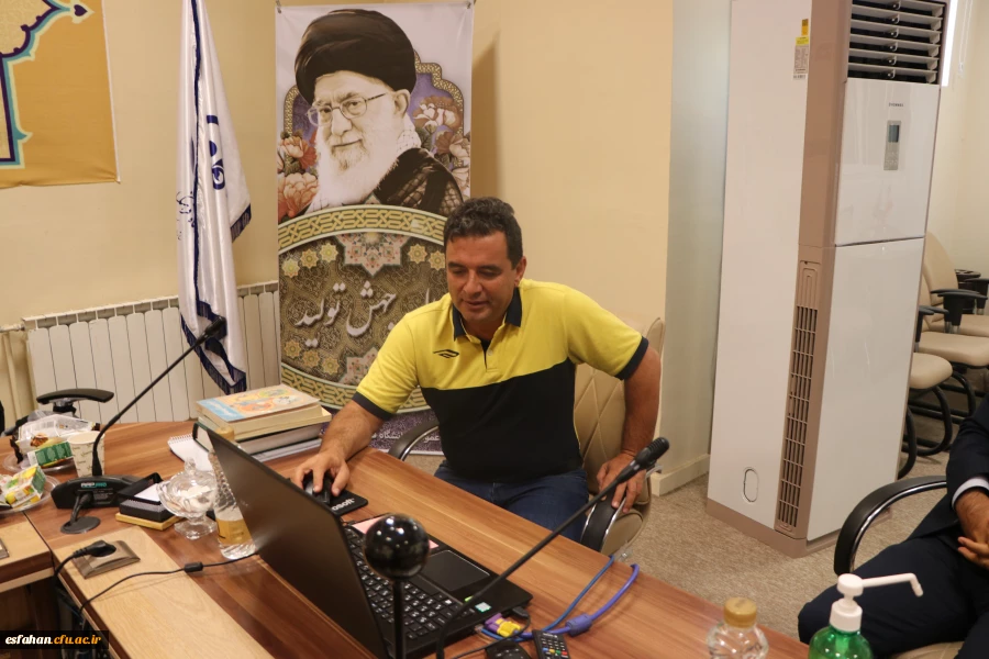 طرح  اجرای پایلوت سه شنبه های شاد در دانشگاه فرهنگیان استان اصفهان 7