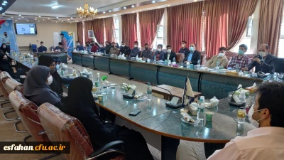 آئین استقبال از دانشجویان جدیدالورود دانشگاه فرهنگیان استان اصفهان