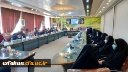 آئین استقبال از دانشجویان جدیدالورود دانشگاه فرهنگیان استان اصفهان 3