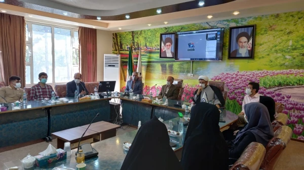 آئین استقبال از دانشجویان جدیدالورود دانشگاه فرهنگیان استان اصفهان 4